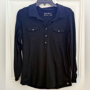 Eddie Bauer Outdoor, long sleeve shirt. Size Small